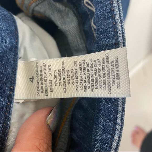 AEO artist crop jeans - Picture 8 of 8